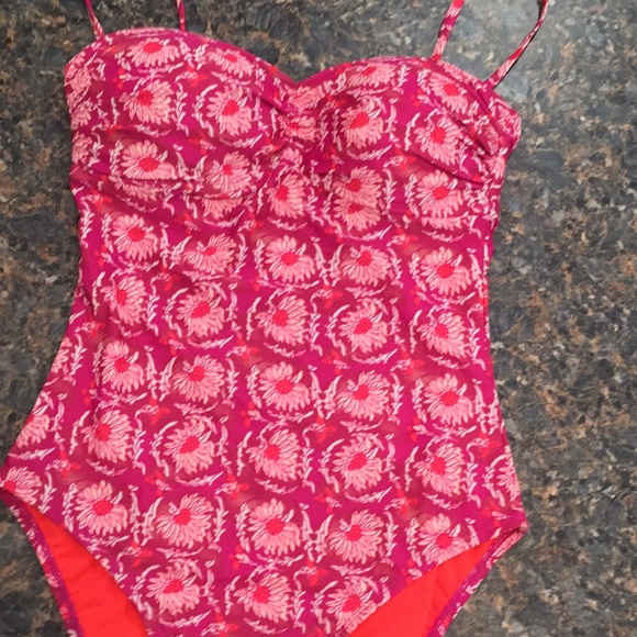 Merona Other - Floral fun Swimsuit